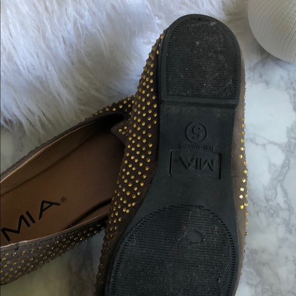 Gold Rhinestone Smoking Slipper - Picture 5 of 5